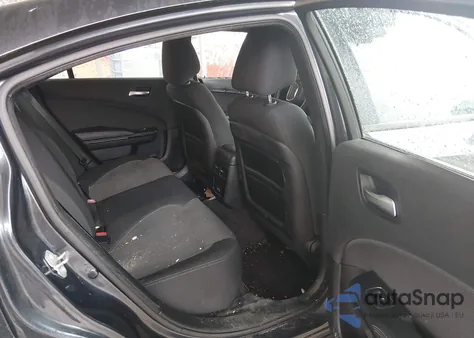 2016 Dodge Charger Se из США, поврежденный, VIN 2C3CDXBG3GH340872